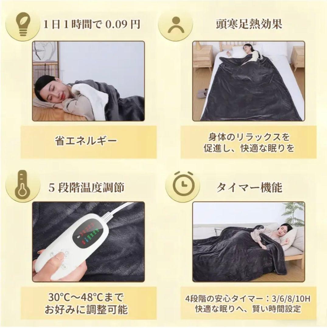 猫缶電気毛布