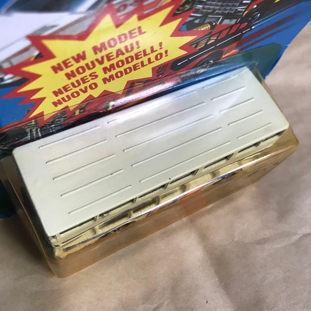 未開封　Hot Wheels Double Deck Bus バス ダイキャスト