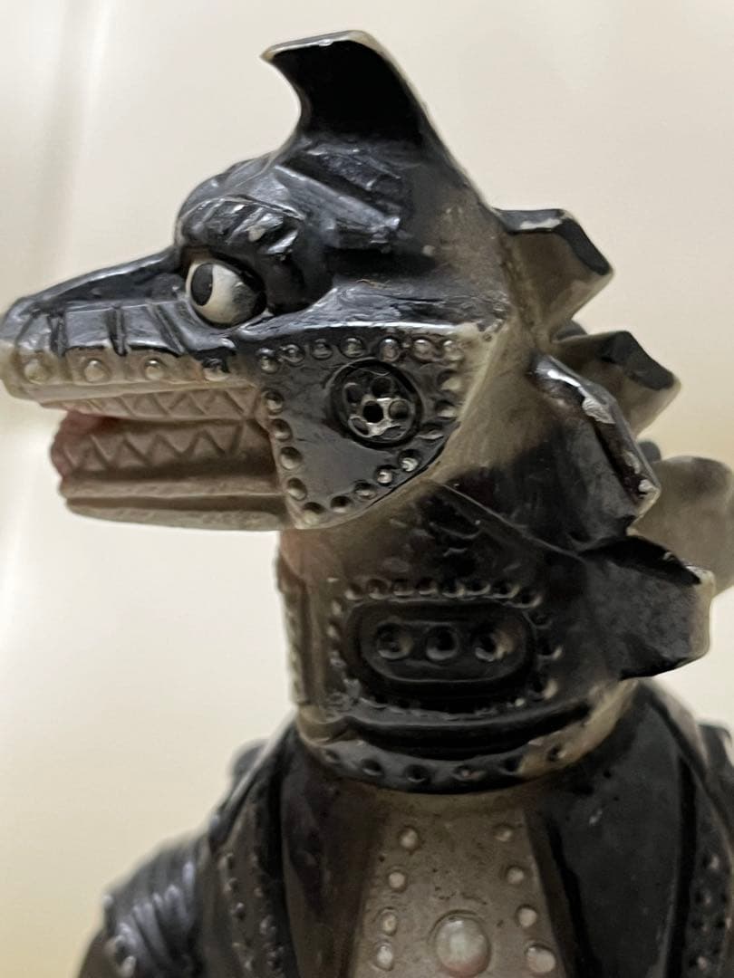 t*i様 ポピー　メカゴジラ　キングザウルスシリーズ　当時物　昭和