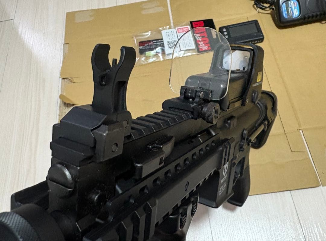 東京マルイ M4パトリオット HC 弾速 93m/s 外装,メカチューン仕様