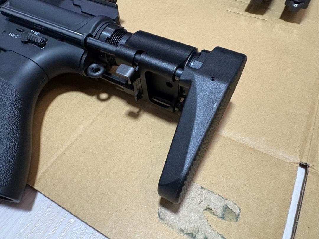 東京マルイ M4パトリオット HC 弾速 93m/s 外装,メカチューン仕様