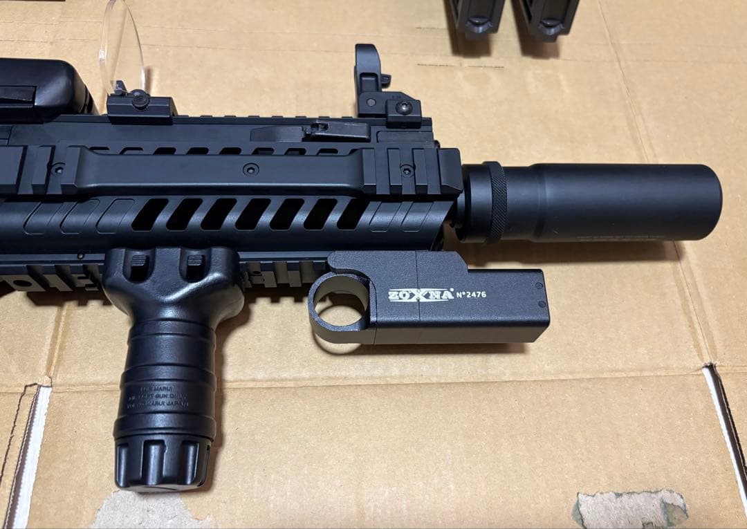 東京マルイ M4パトリオット HC 弾速 93m/s 外装,メカチューン仕様