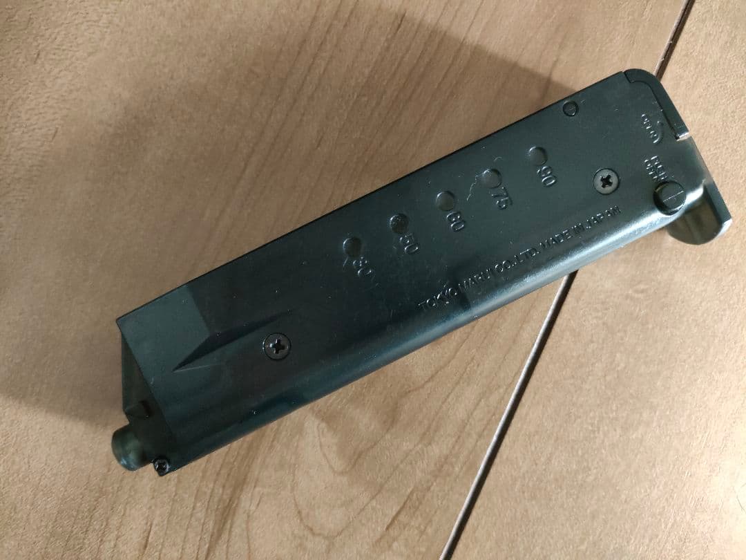 サムライエッジ ガスガン ブラック/ブラウン