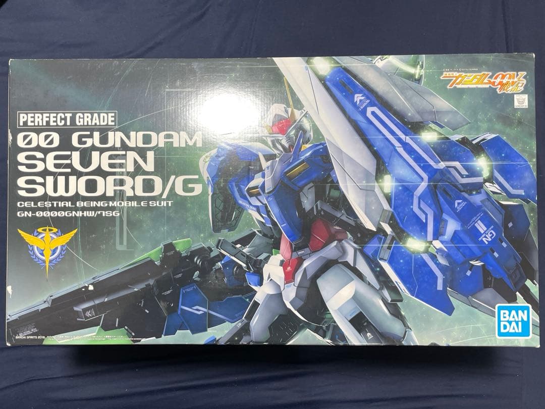 14日まで限定出品 PG ダブルオーライザー