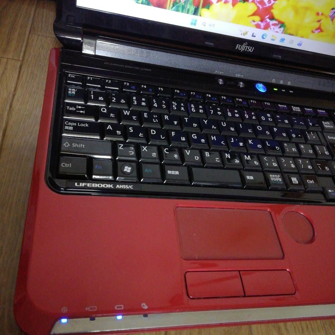 家族で使える　富士通Win11ノートPC（Office付）