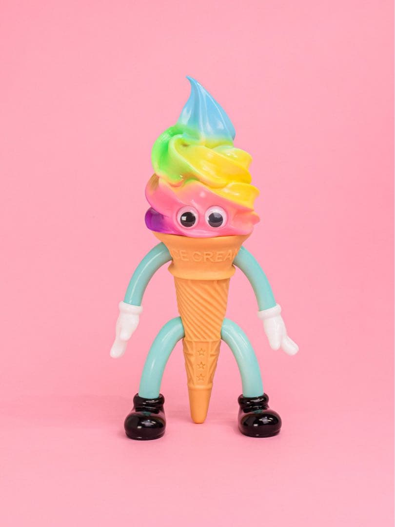 FLAVORS Magical Rainbow ソフトクリーム 限定カラー