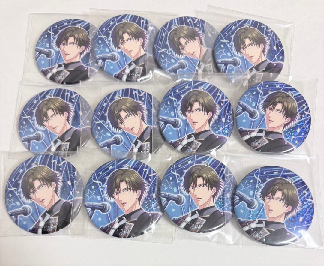 新テニスの王子様 手塚国光 缶バッジ 12個セット