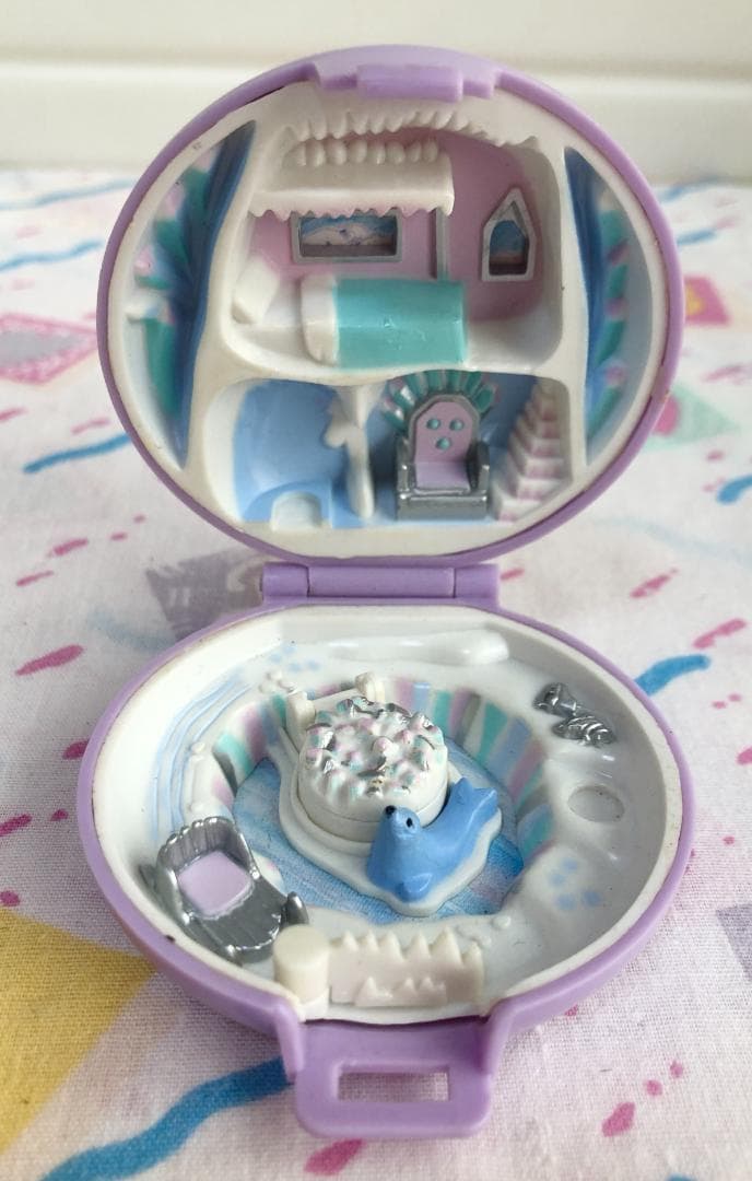 完品 ポーリーポケット アイスキングダム Polly Pocket エンジェル