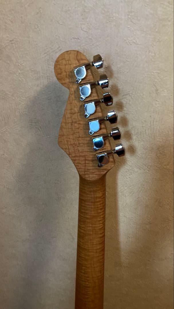 【最終値下げ】【レア】ストラトキャスター メタリックブルー エレキギター