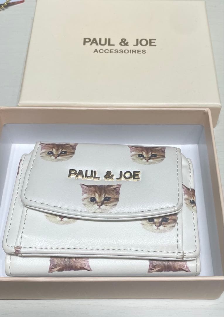 ポールアンドジョー3つ折り財布