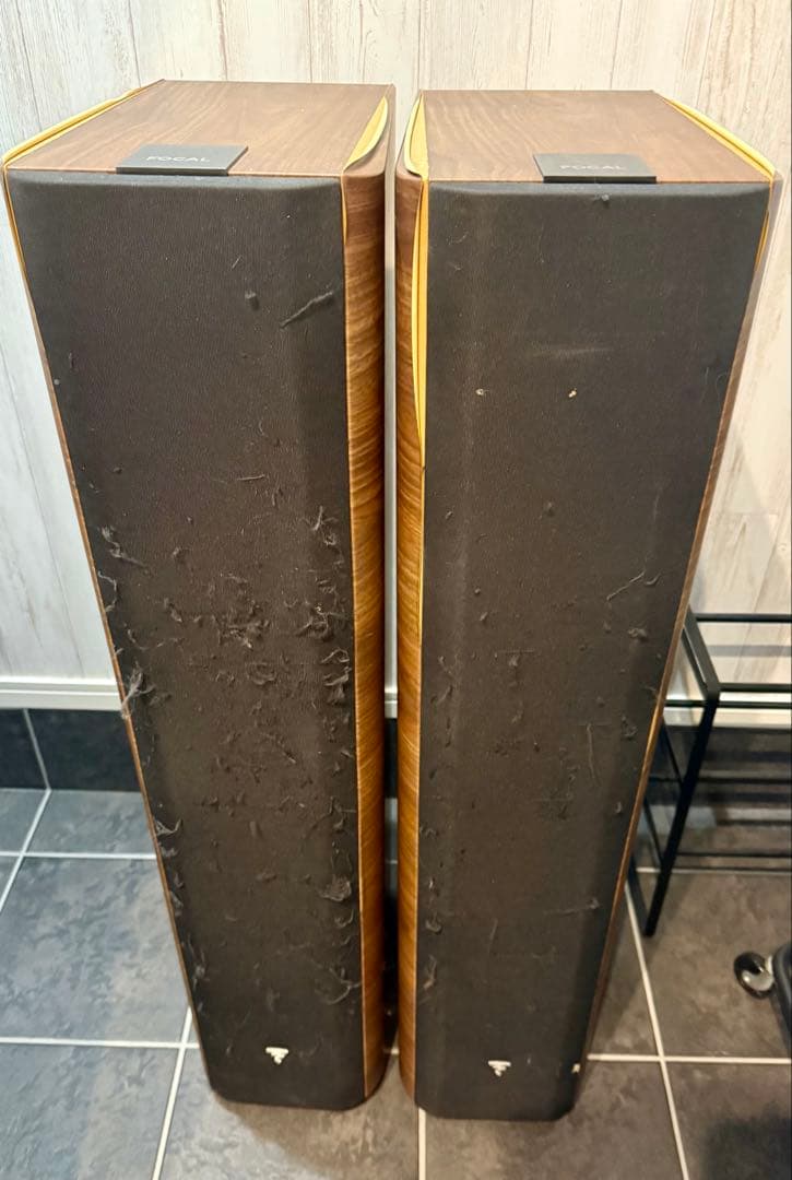 う*に様 FOCAL CHORUS 726 スピーカー