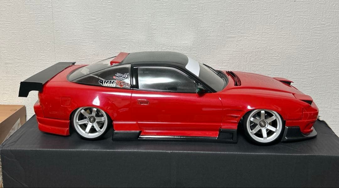 最終値下げ ラジコンボディ オリジンラボ 180sx