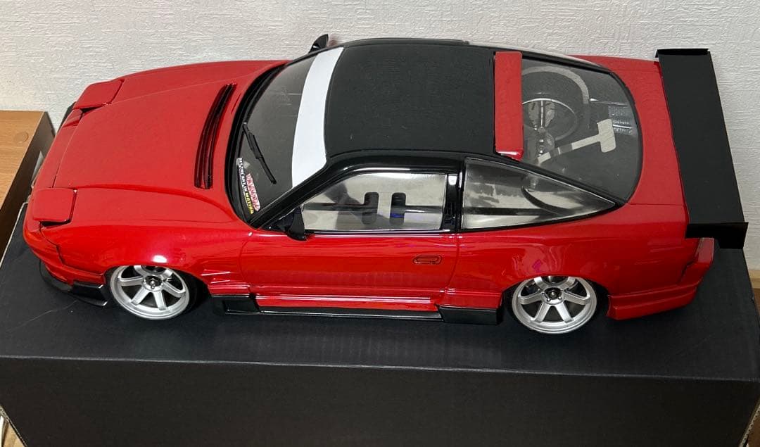 最終値下げ ラジコンボディ オリジンラボ 180sx