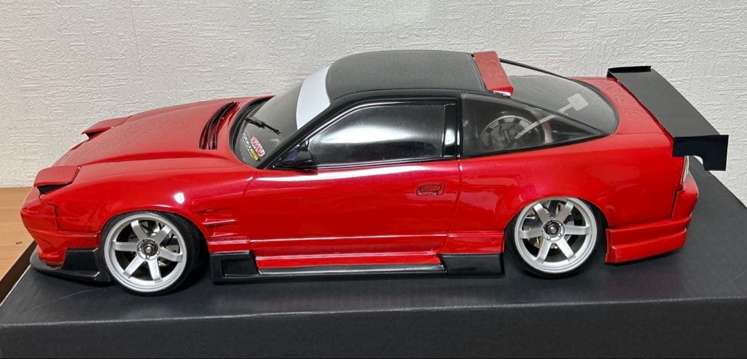 最終値下げ ラジコンボディ オリジンラボ 180sx