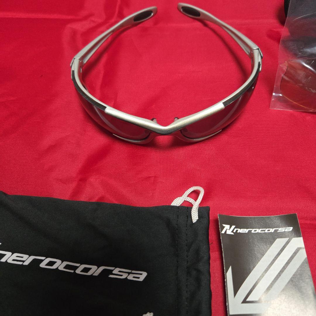 竹内力 RIKI✕NeroCorsa サングラス第2弾　おまけサイン色紙付