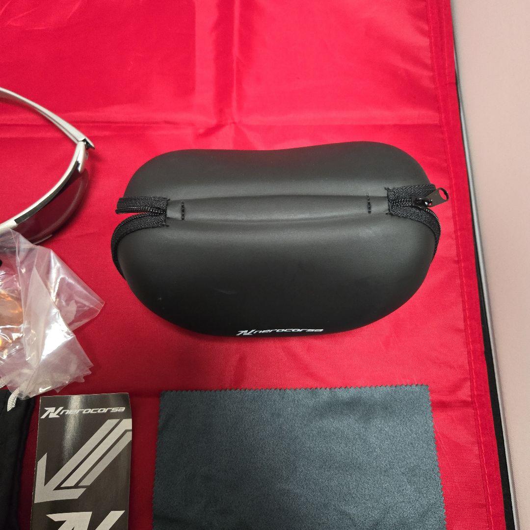 竹内力 RIKI✕NeroCorsa サングラス第2弾　おまけサイン色紙付