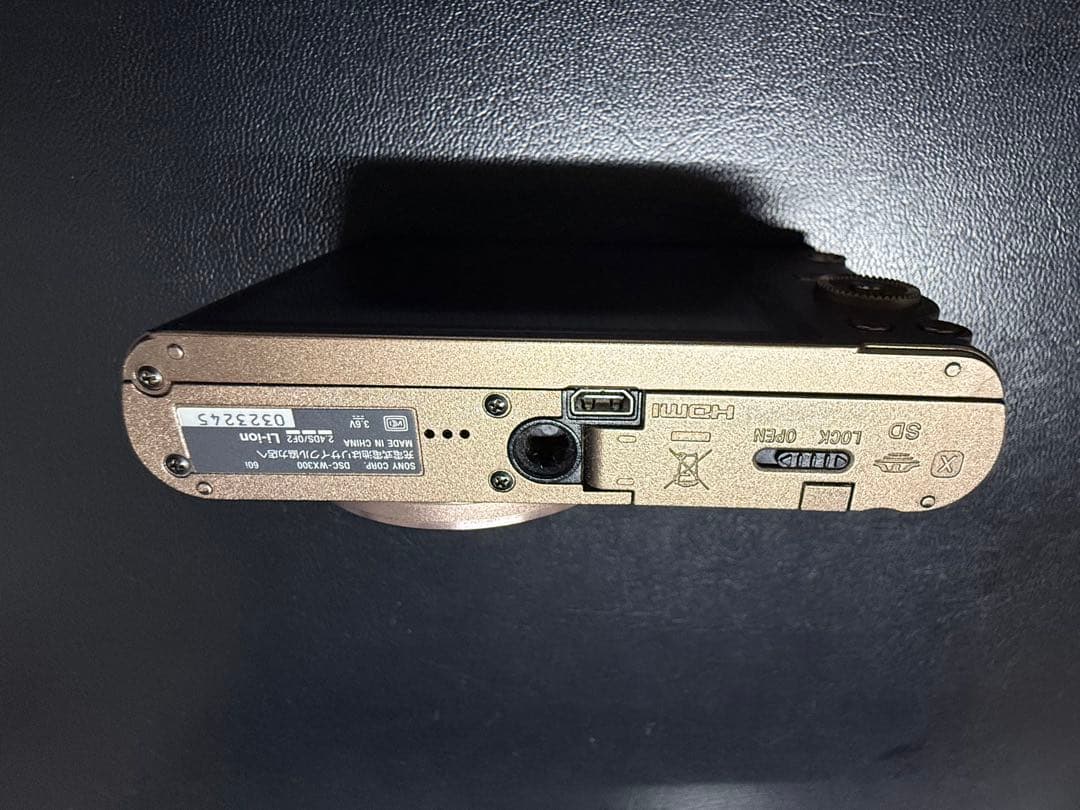 SONY サイバーショット DSC-WX300 LCJ-WD Wi-Fiモデル