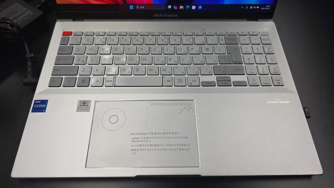 Windowsノート本体 ASUS Vivobook Pro OLED/i7, RTX3060