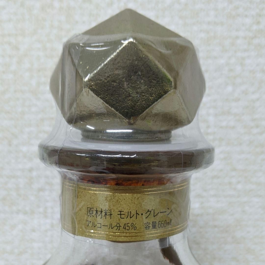 ニッカ　グランドエイジ　美品　660ml45%　古酒未開栓　箱あり