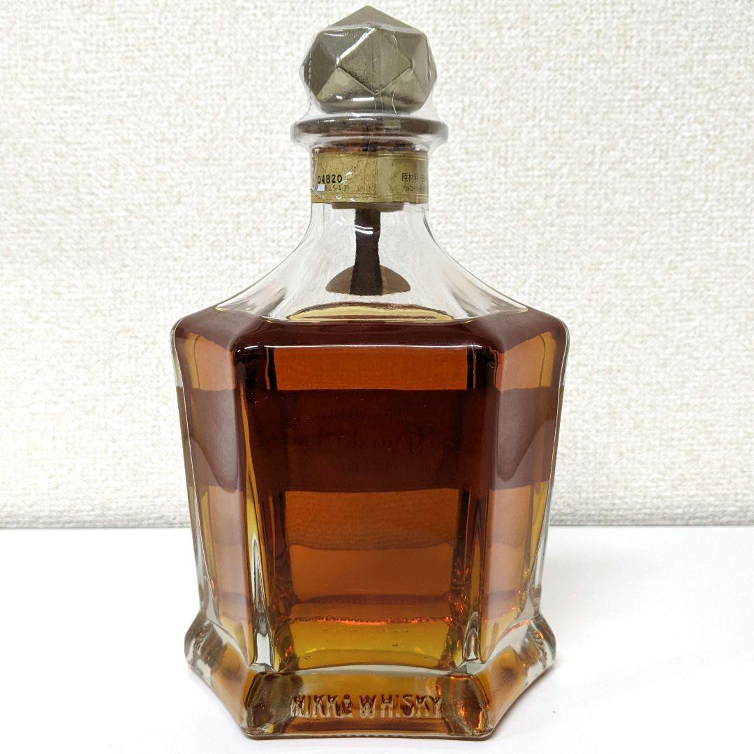 ニッカ　グランドエイジ　美品　660ml45%　古酒未開栓　箱あり