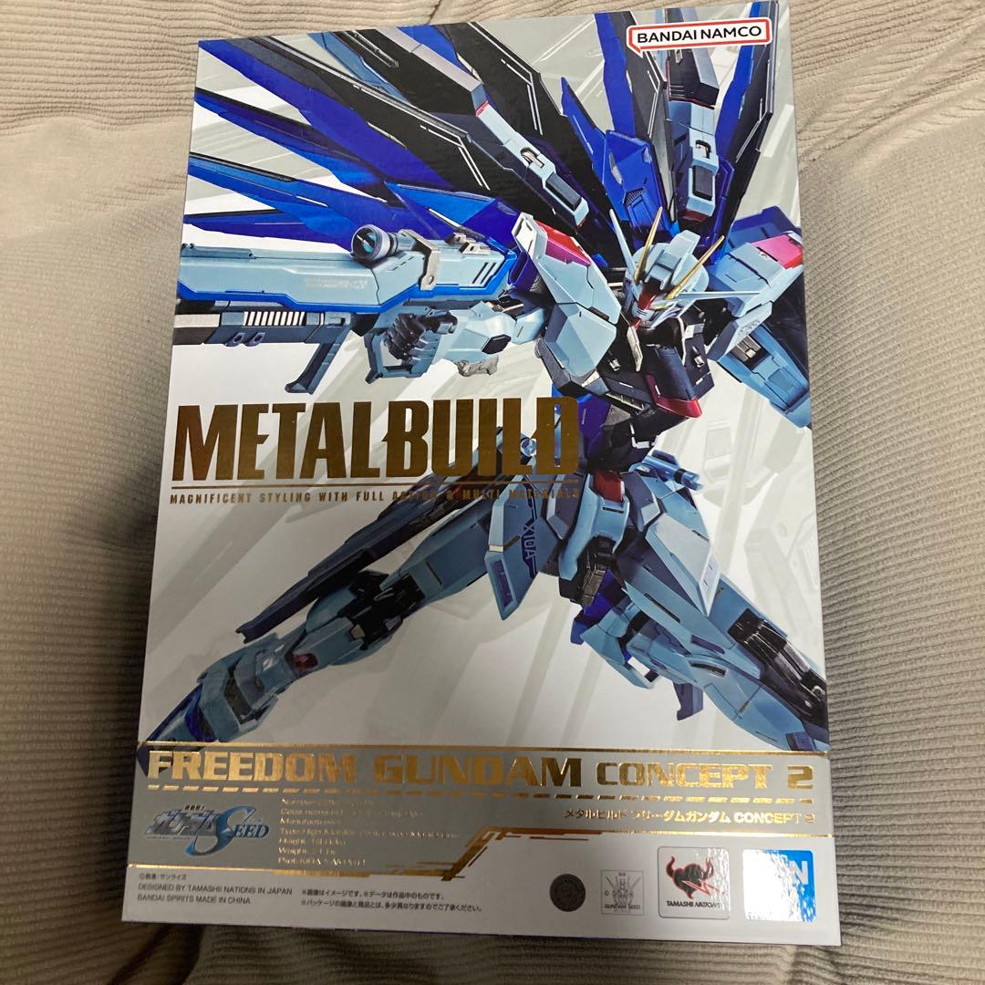 L BUILD フリーダムガンダム CONCEPT 2 メタルビルド