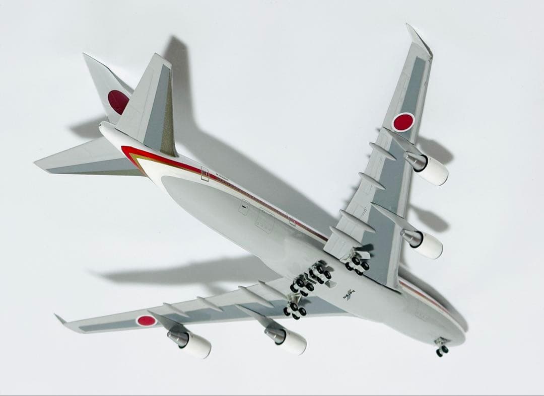 herpa 1/400 B747-400 日本航空自衛隊