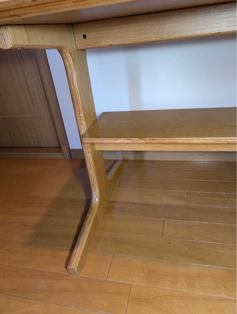 ◆5669様◆MUJI 無印 ダイニングリビングテーブル 2 デスク机木製家具