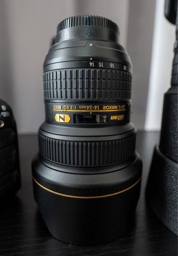 【超豪華・美品】Nikon D850 + f/2.8 大三元レンズ3本セット