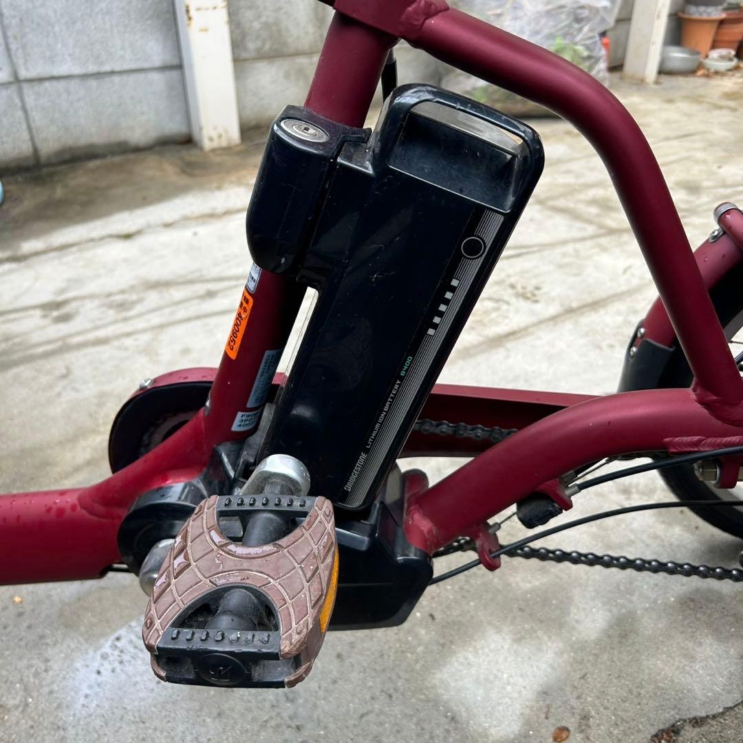 BRIDGESTONE 電動三輪車　【たまちゃん様限定】