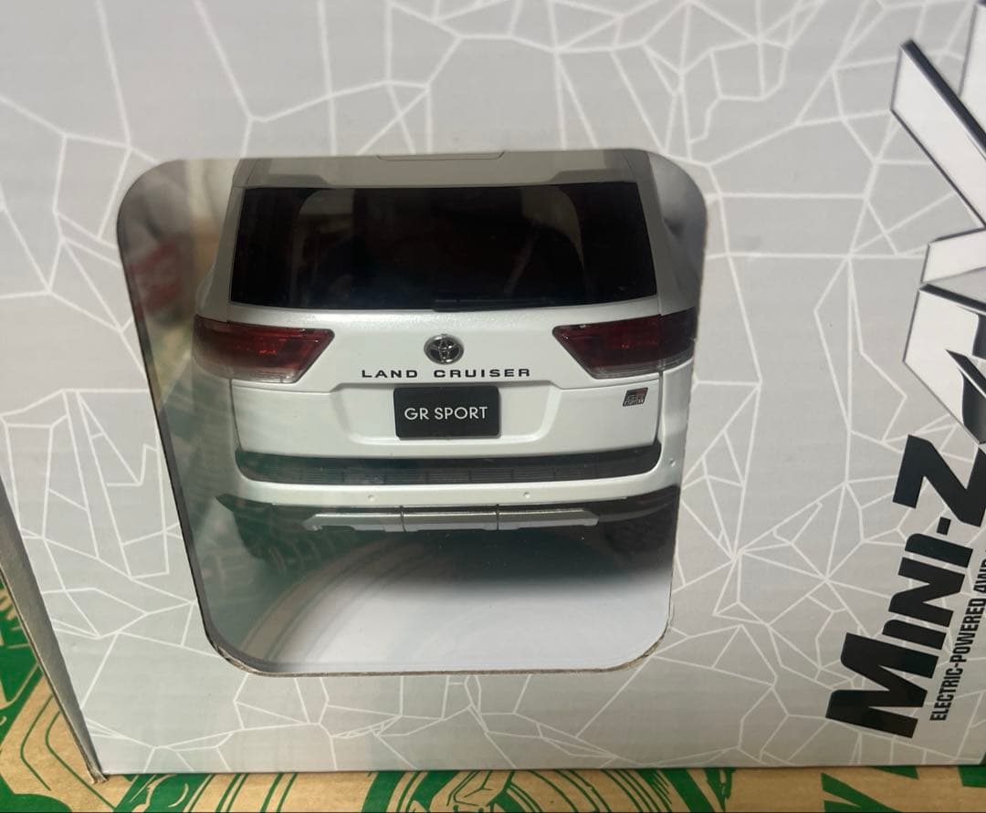 ミニッツ 4×4 トヨタ ランドクルーザー300 GR SPORT×ボディ