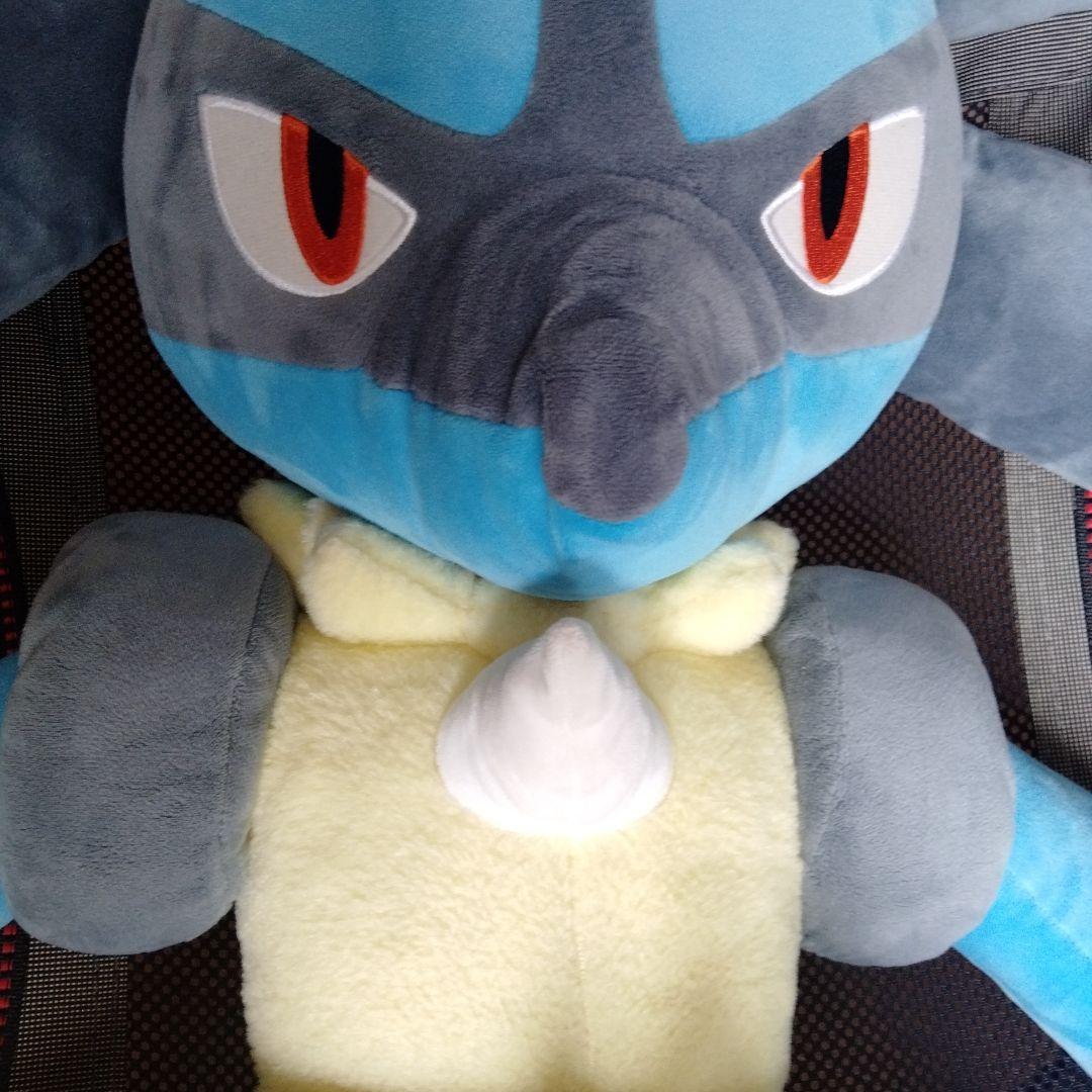 ルカリオ　等身大　ぬいぐるみ