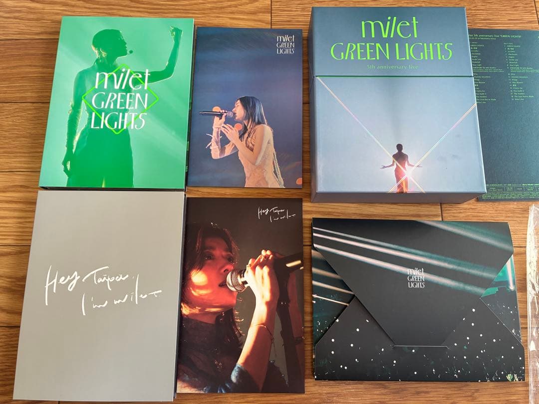 milet 5th live GREEN LIGHTS DVD 初回生産限定盤