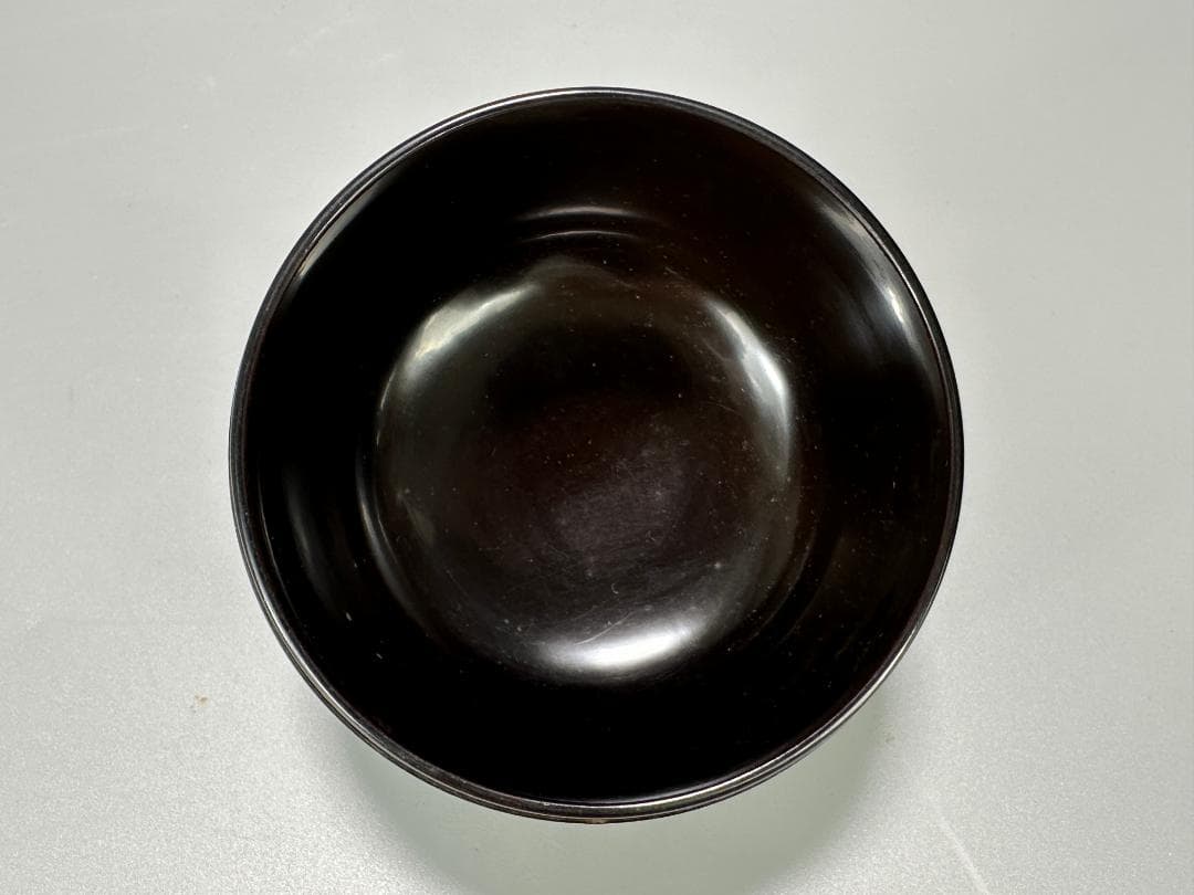 茶道具　棗　時代棗　紅葉文棗　古棗