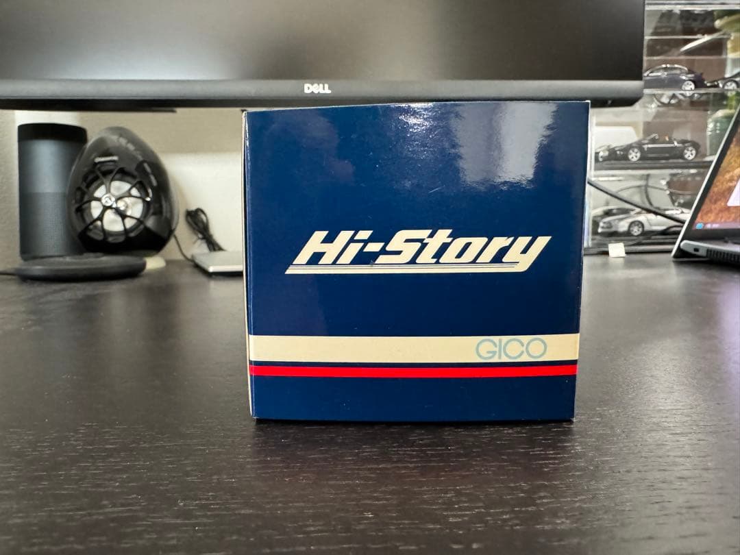 ハイストーリー 1/43 日産 180SX 1996 ミッドナイトパープル