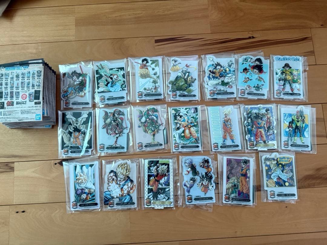 一番くじ DRAGON BALL 40th ～其之二～ F賞 ACLLECT