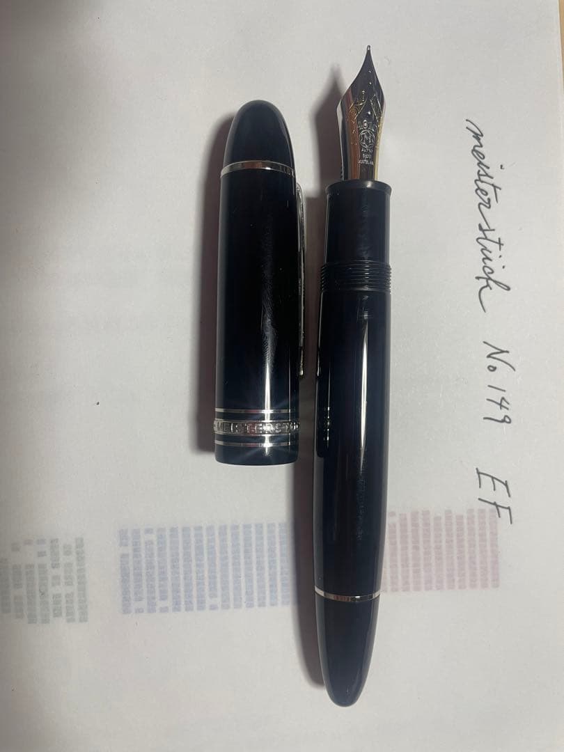 モンブラン　マイスターシュテュック 149 プラチナライン