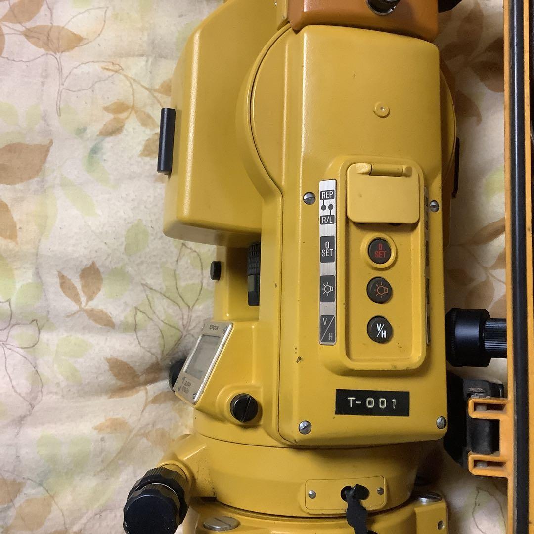 トータルステーション topcon guppy gets-3 20fトランシット