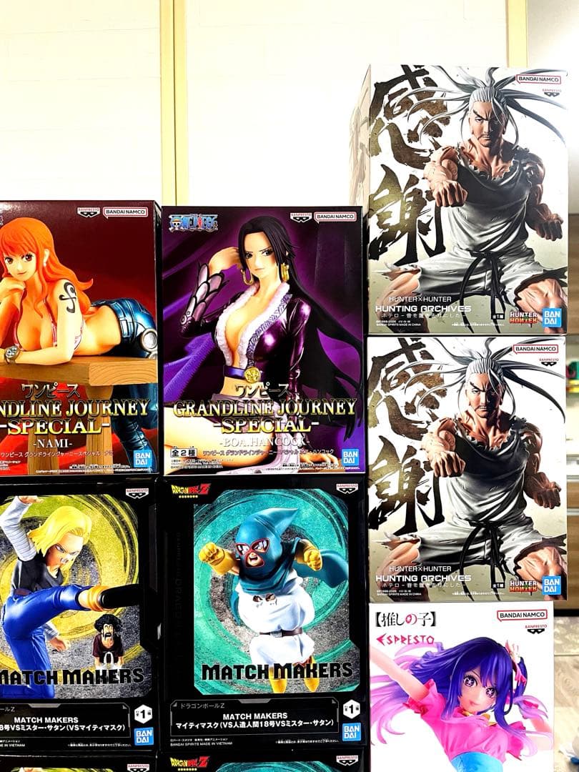 最新プライズフィギュア　まとめ売り　20個セット