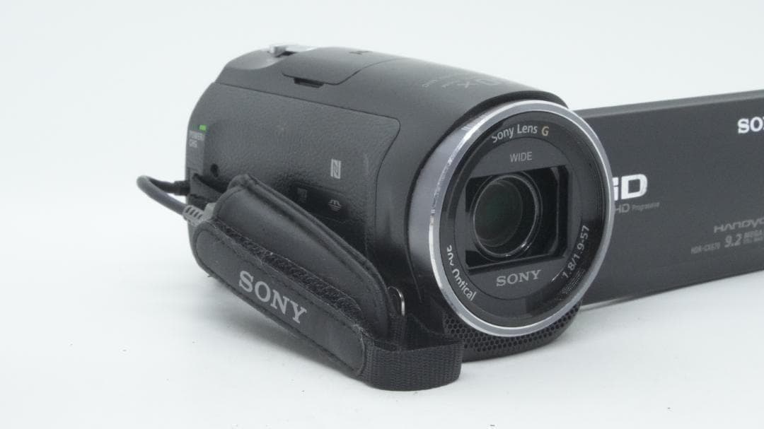 【Y2141】 SONY Handycam HDR-CX670 ソニー