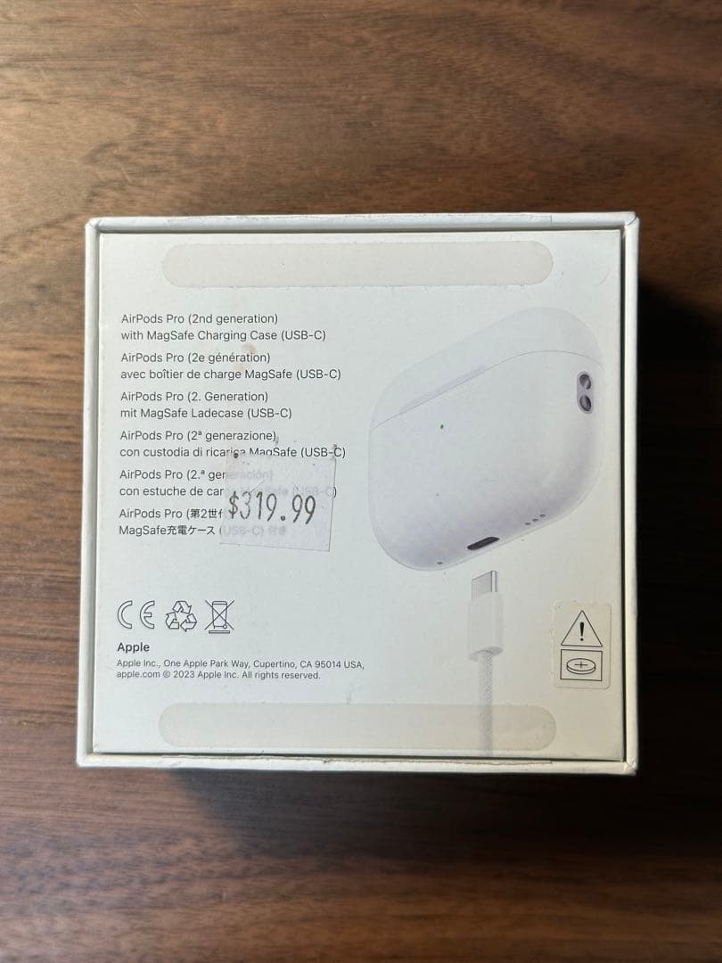 AirPods Pro 第2世代 フルセット 個人用中古品
