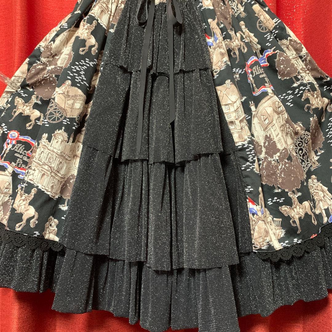 PIRATES Prière d’espoir〜愛の誓いと運命の灯〜柄スカート