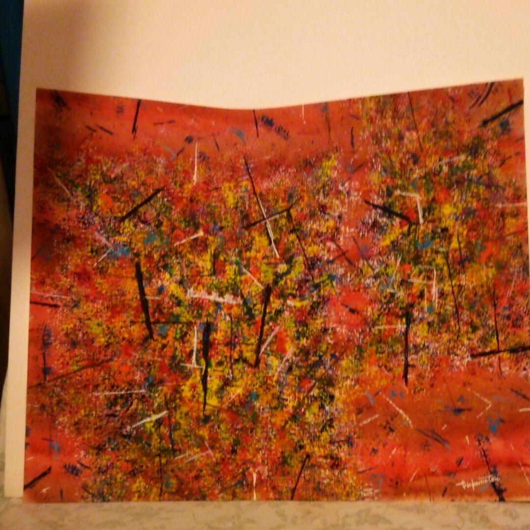 水彩画　works2  F8号