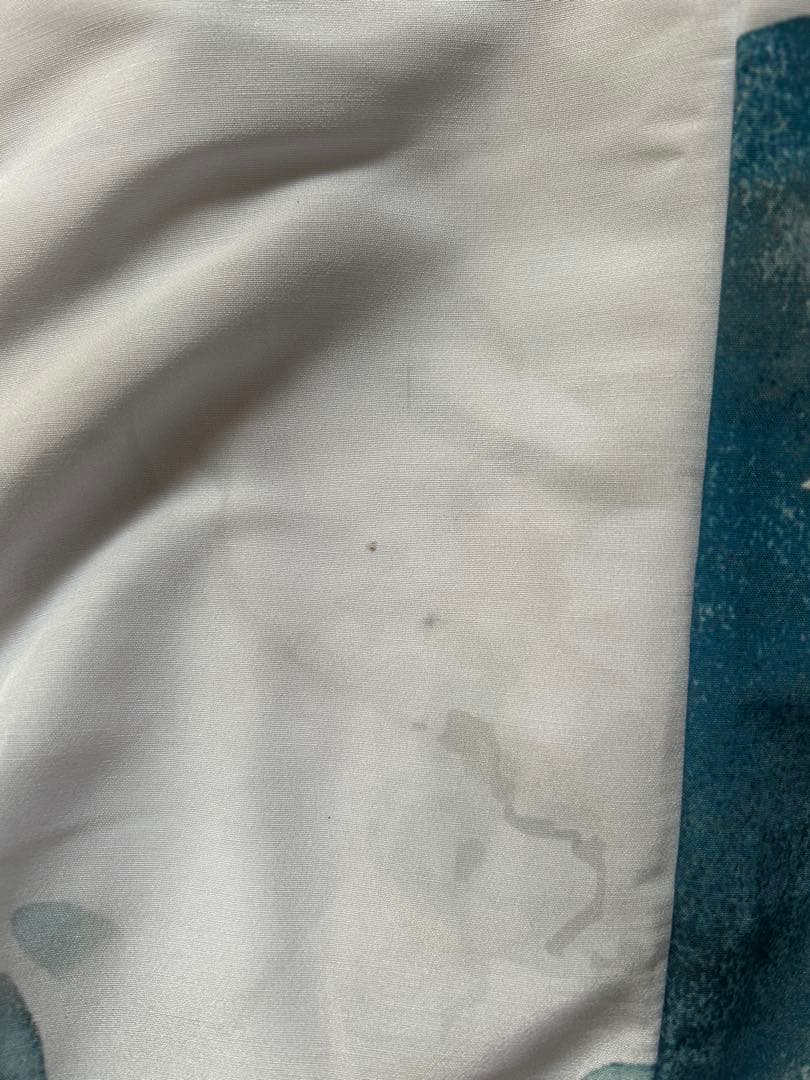 sugar グラデーションブルーグリーン浴衣➕兵児帯 セット バラ売り可能