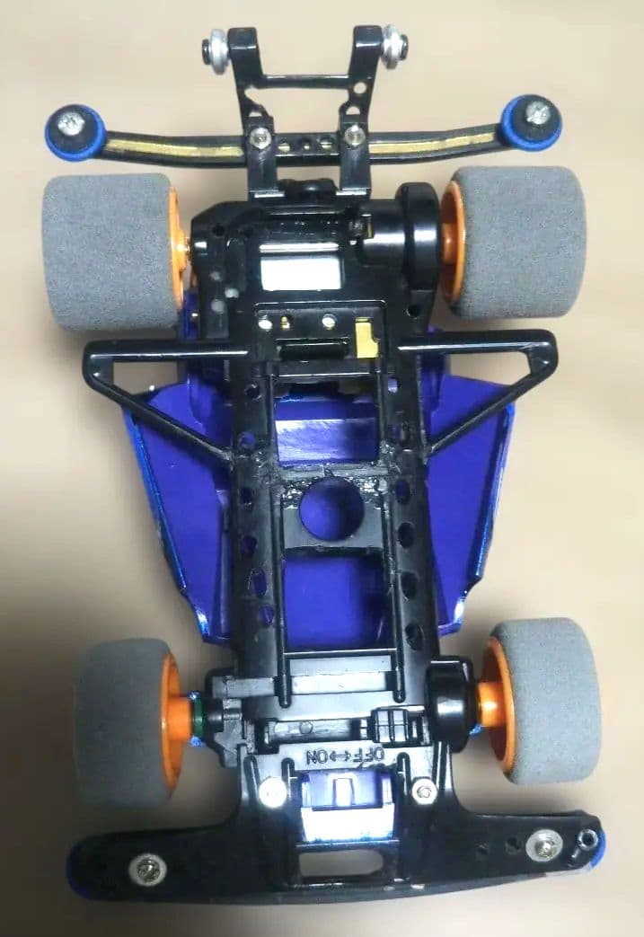 タミヤ⬛️ミニ四駆⬛️プロトエンペラー⬛️塗装済み完成品