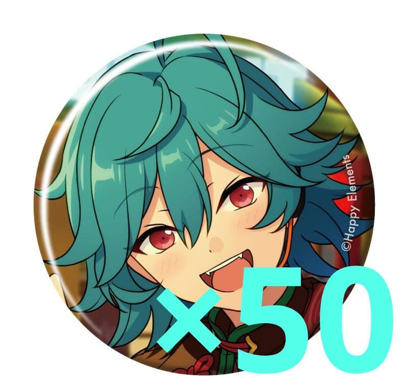 あんさんぶるスターズ！！ コレクション缶バッジ Jul 萊香 ライカ