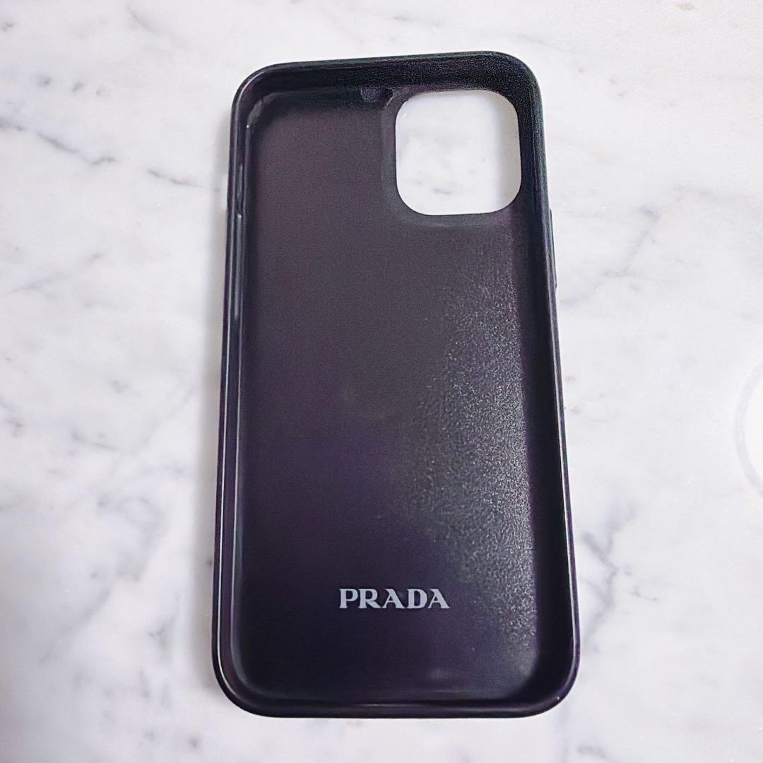 PRADA iPhone12mini ケース カバー 希少