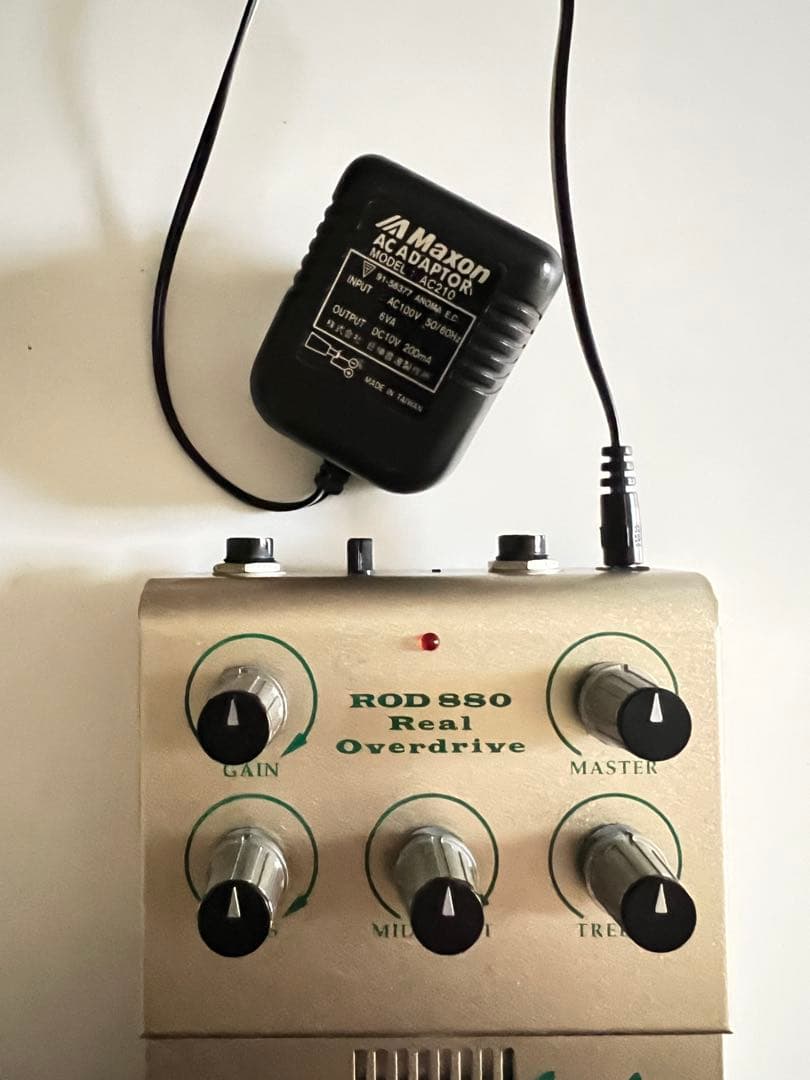 Maxon ROD 880 TUBE オーバードライブ