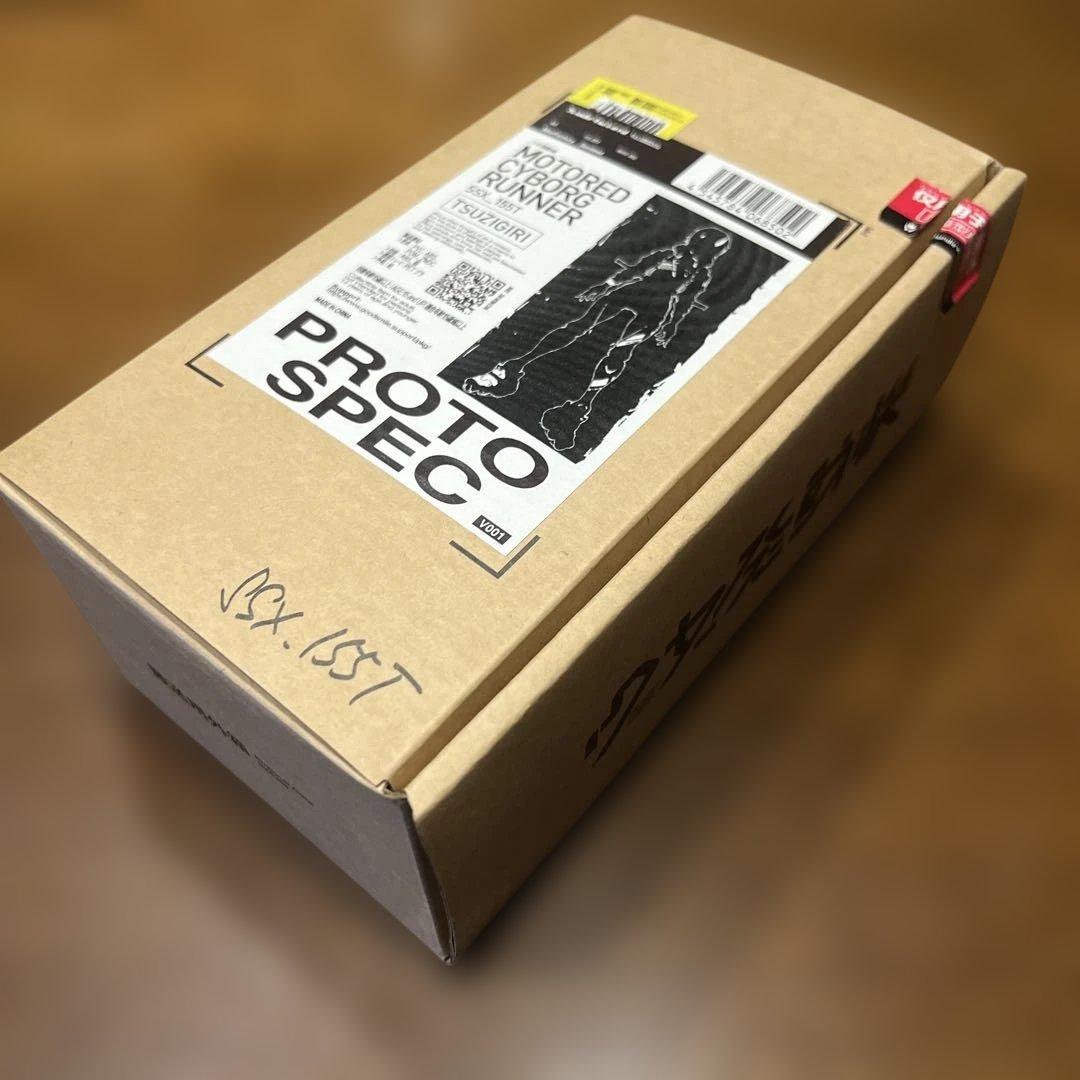 開封現状品　少女発動機 SSX_155T \"PROTO SPEC\"