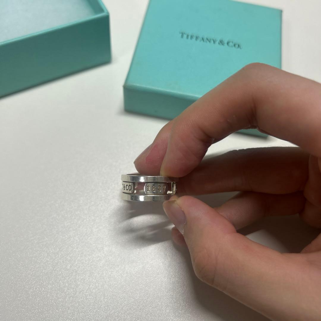 Tiffany & Co. エレメントリング　1837 約19〜20号