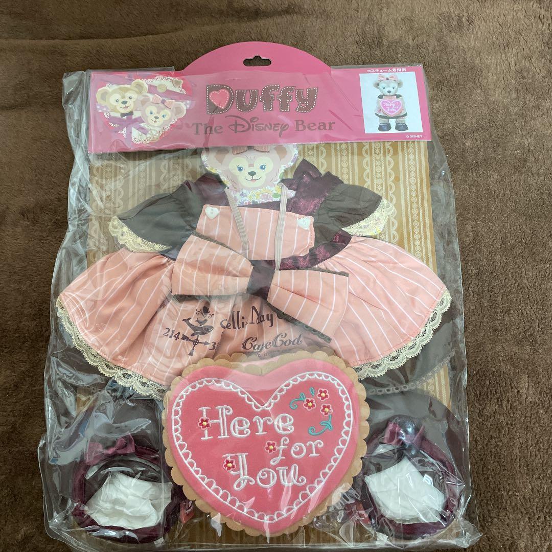 ダッフィー＆シェリーメイ バレンタインコスチューム